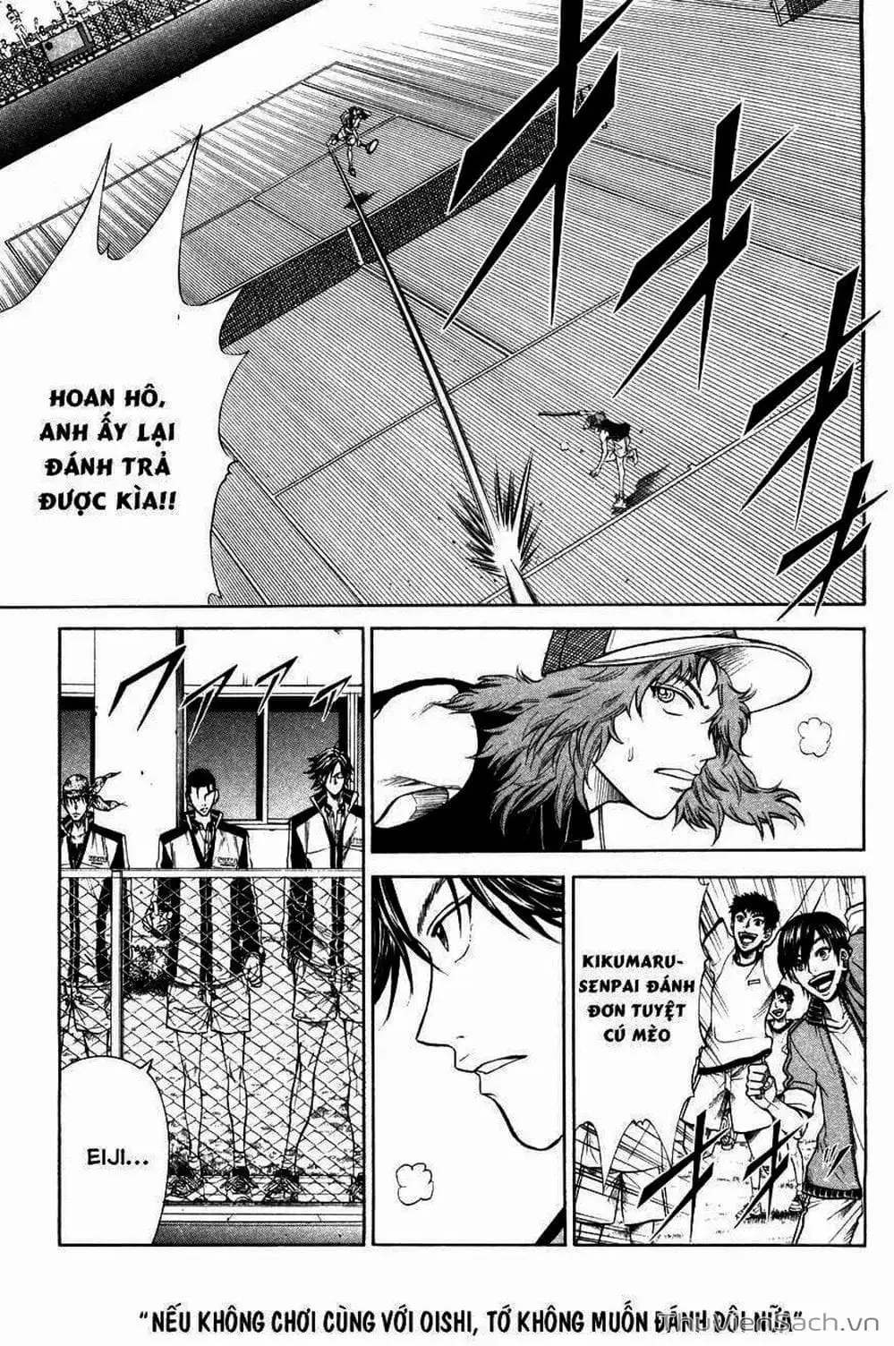 Truyện Tranh Hoàng Tử Tennis - Prince Of Tennis trang 3