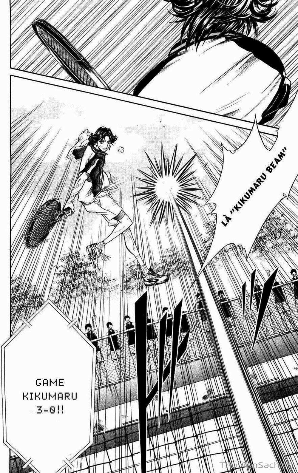 Truyện Tranh Hoàng Tử Tennis - Prince Of Tennis trang 3