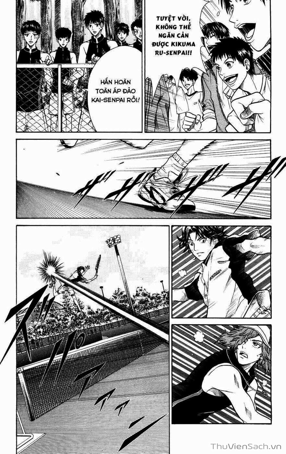 Truyện Tranh Hoàng Tử Tennis - Prince Of Tennis trang 3