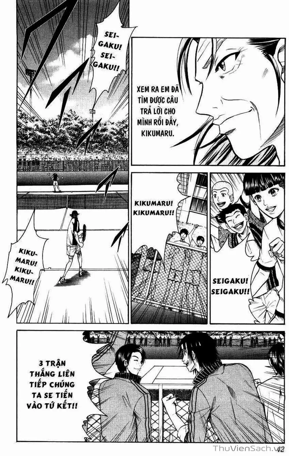 Truyện Tranh Hoàng Tử Tennis - Prince Of Tennis trang 3