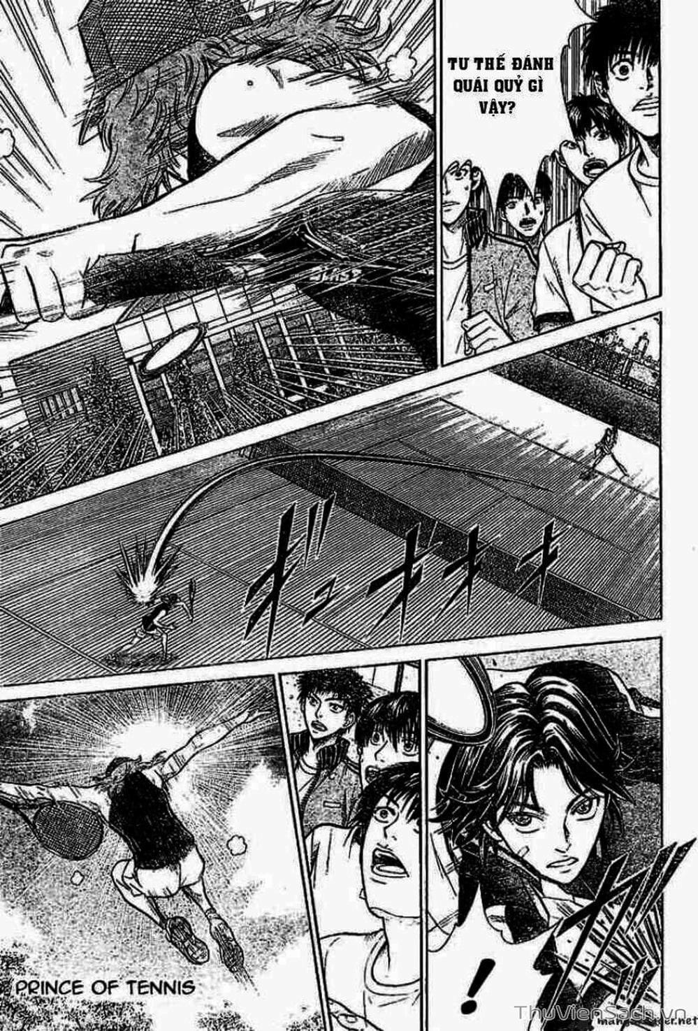 Truyện Tranh Hoàng Tử Tennis - Prince Of Tennis trang 3