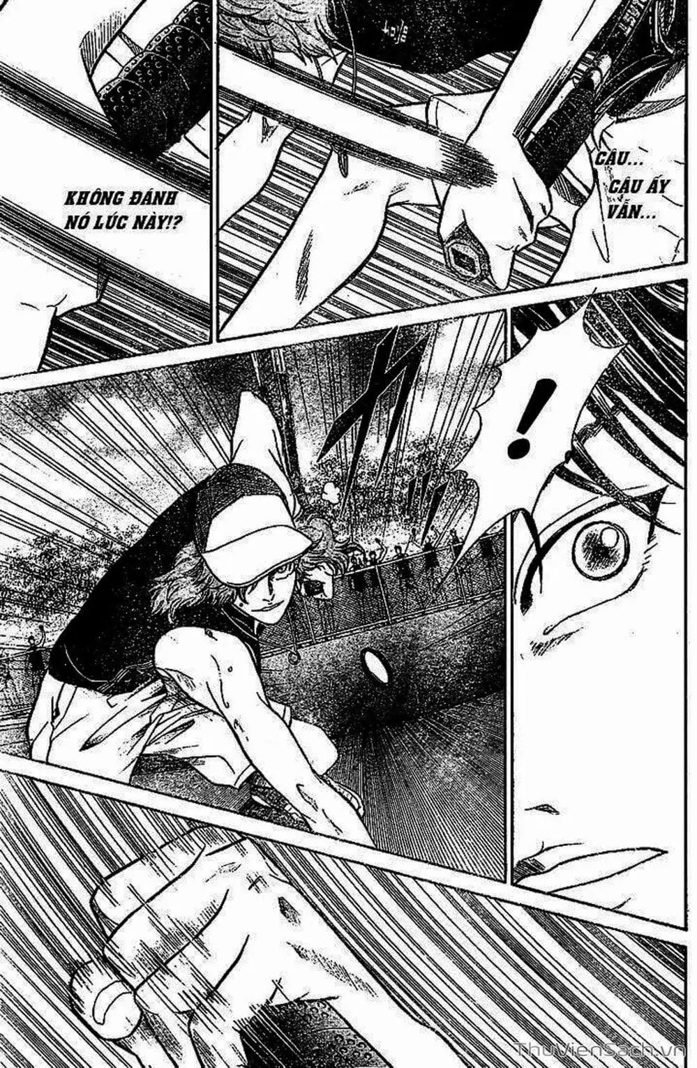 Truyện Tranh Hoàng Tử Tennis - Prince Of Tennis trang 3