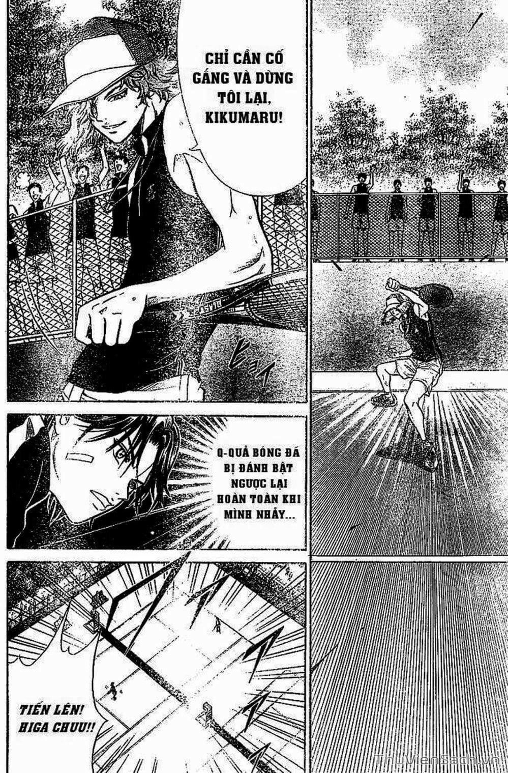 Truyện Tranh Hoàng Tử Tennis - Prince Of Tennis trang 3