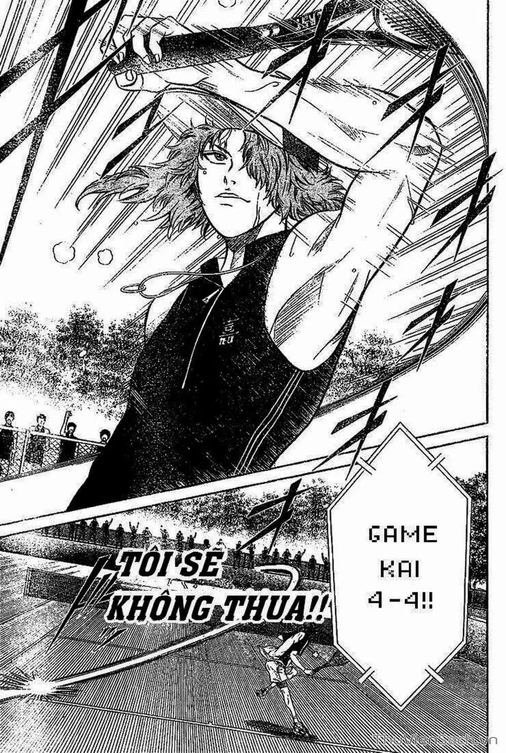 Truyện Tranh Hoàng Tử Tennis - Prince Of Tennis trang 3