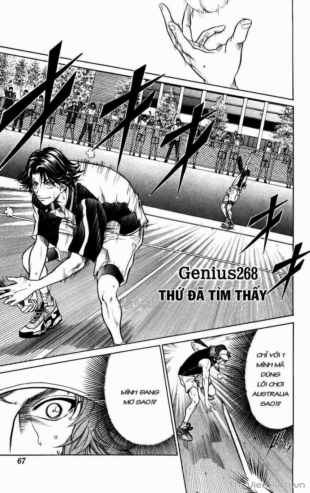 Truyện Tranh Hoàng Tử Tennis - Prince Of Tennis trang 3