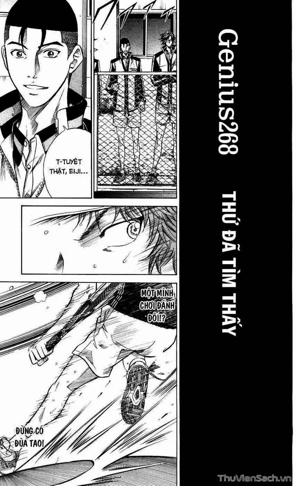 Truyện Tranh Hoàng Tử Tennis - Prince Of Tennis trang 3