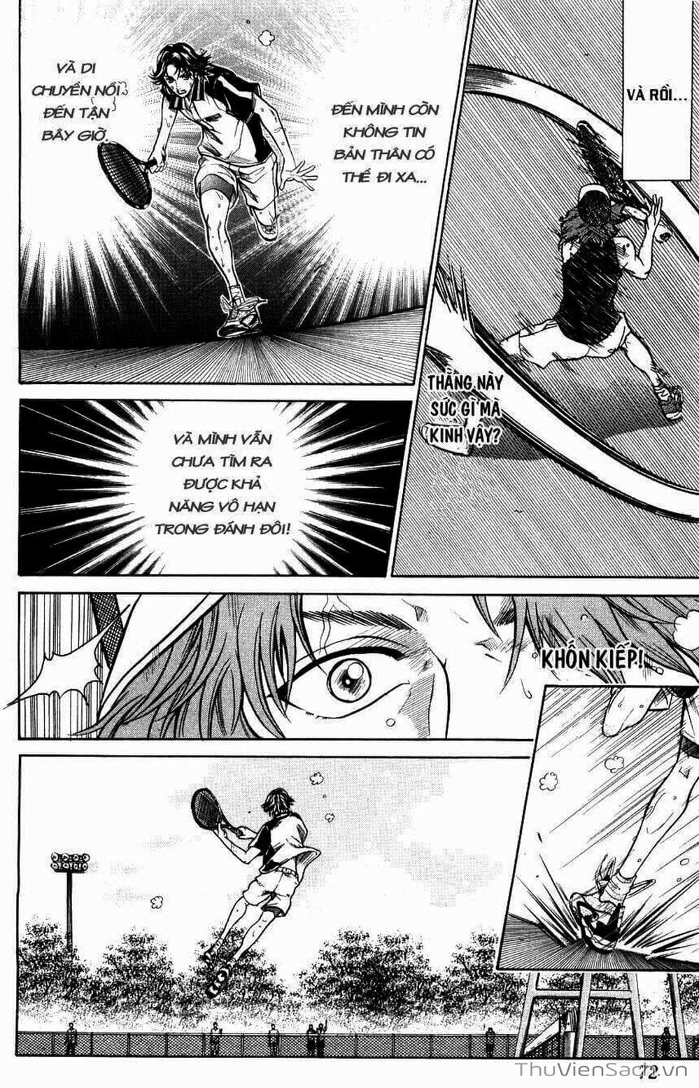 Truyện Tranh Hoàng Tử Tennis - Prince Of Tennis trang 3