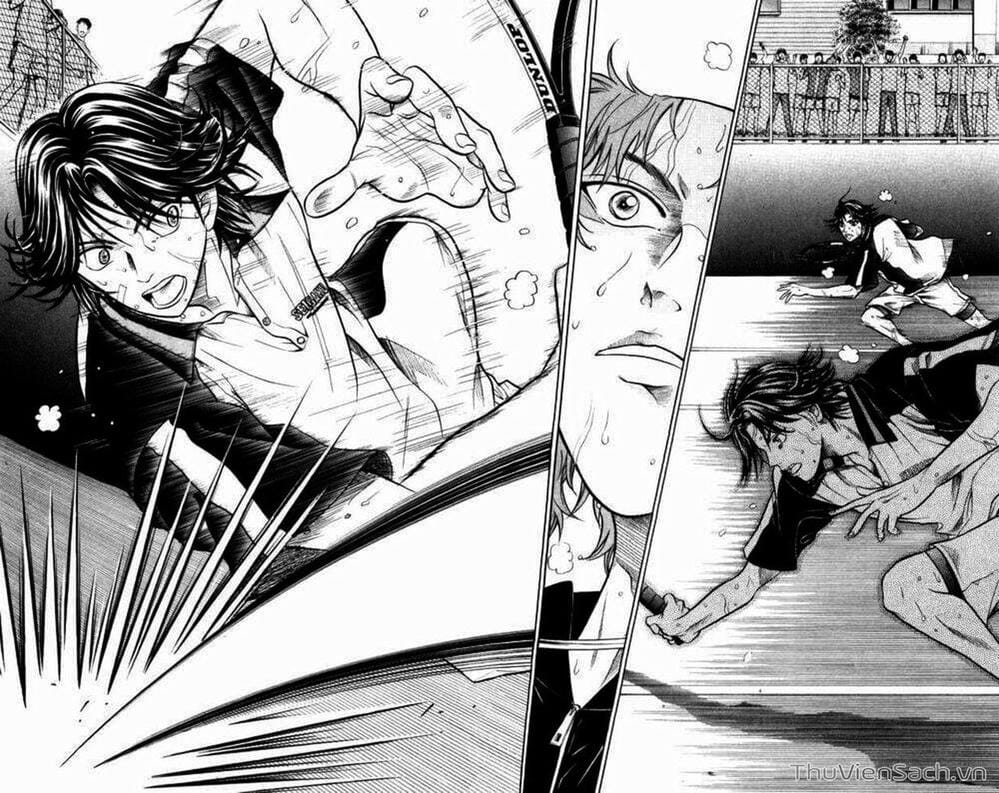 Truyện Tranh Hoàng Tử Tennis - Prince Of Tennis trang 3