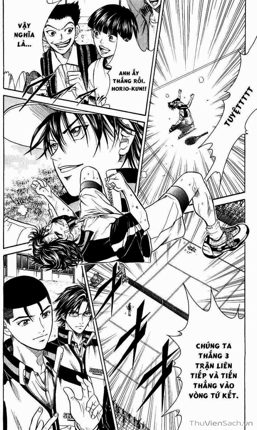 Truyện Tranh Hoàng Tử Tennis - Prince Of Tennis trang 3