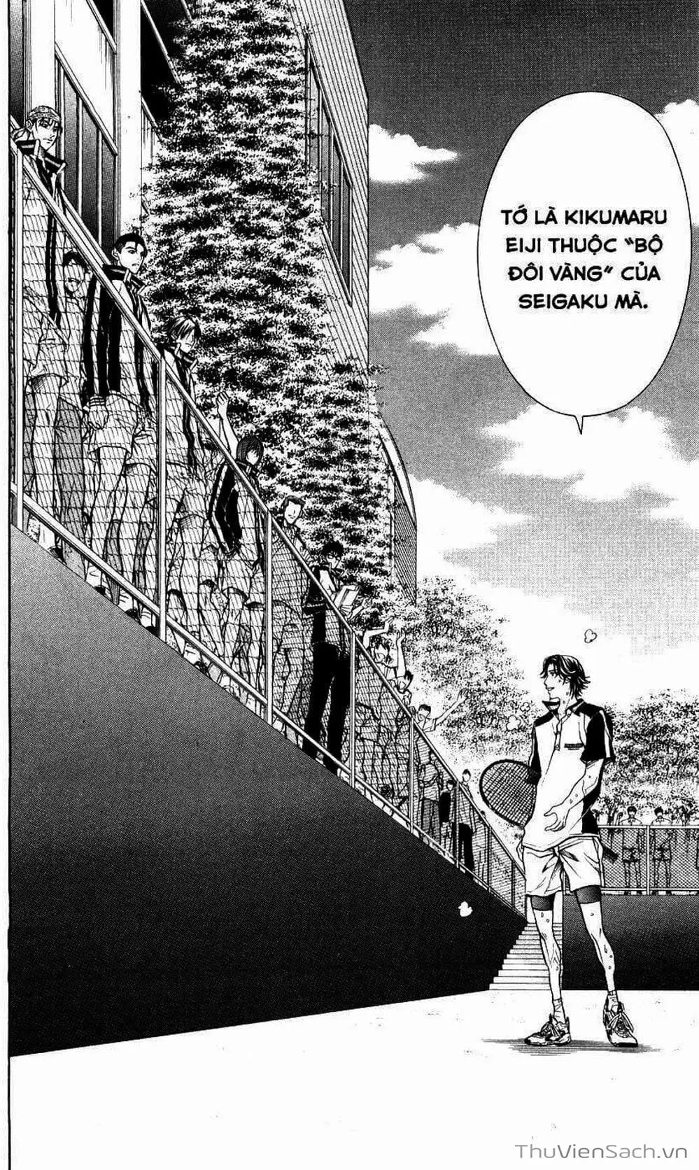 Truyện Tranh Hoàng Tử Tennis - Prince Of Tennis trang 3