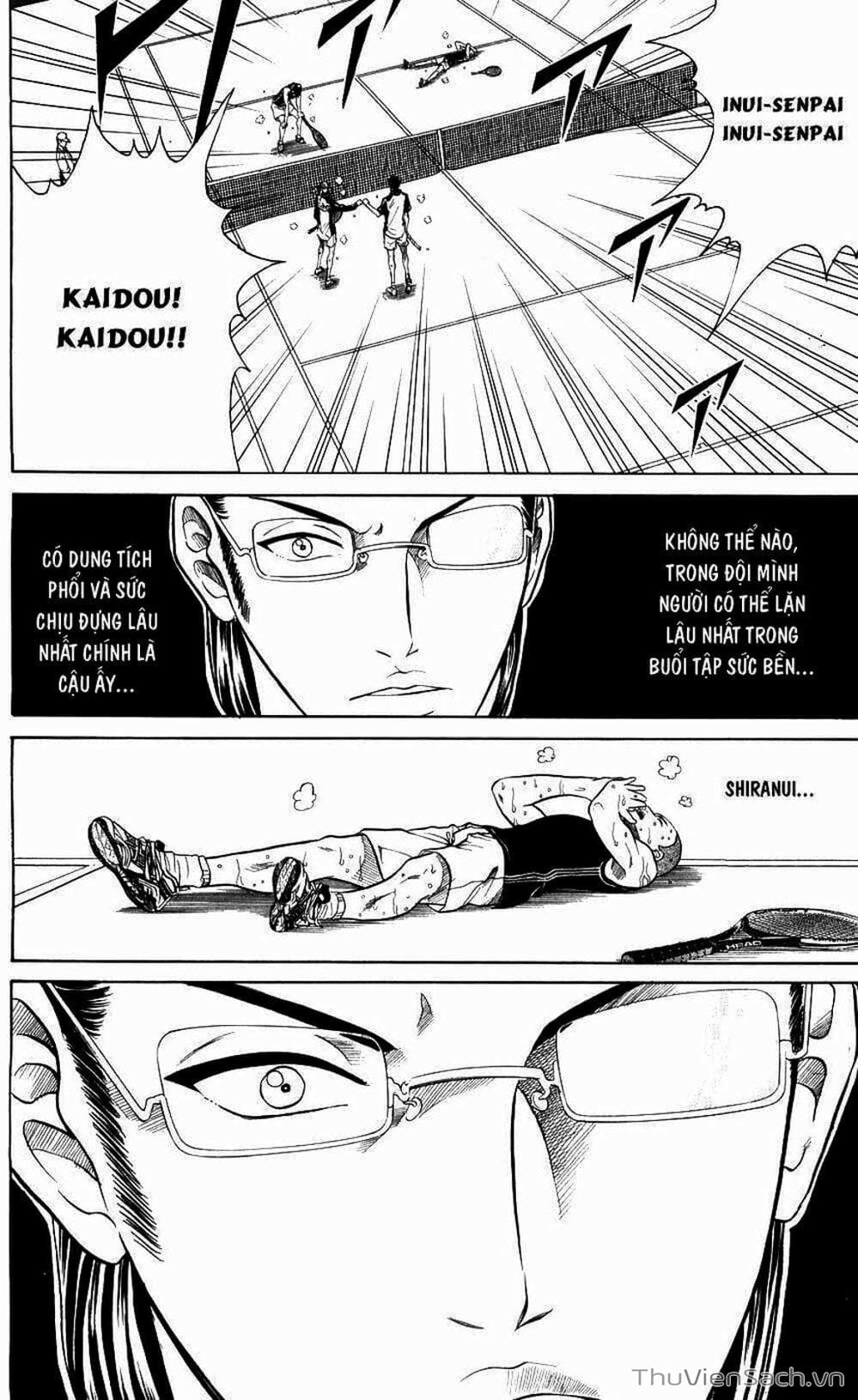 Truyện Tranh Hoàng Tử Tennis - Prince Of Tennis trang 3