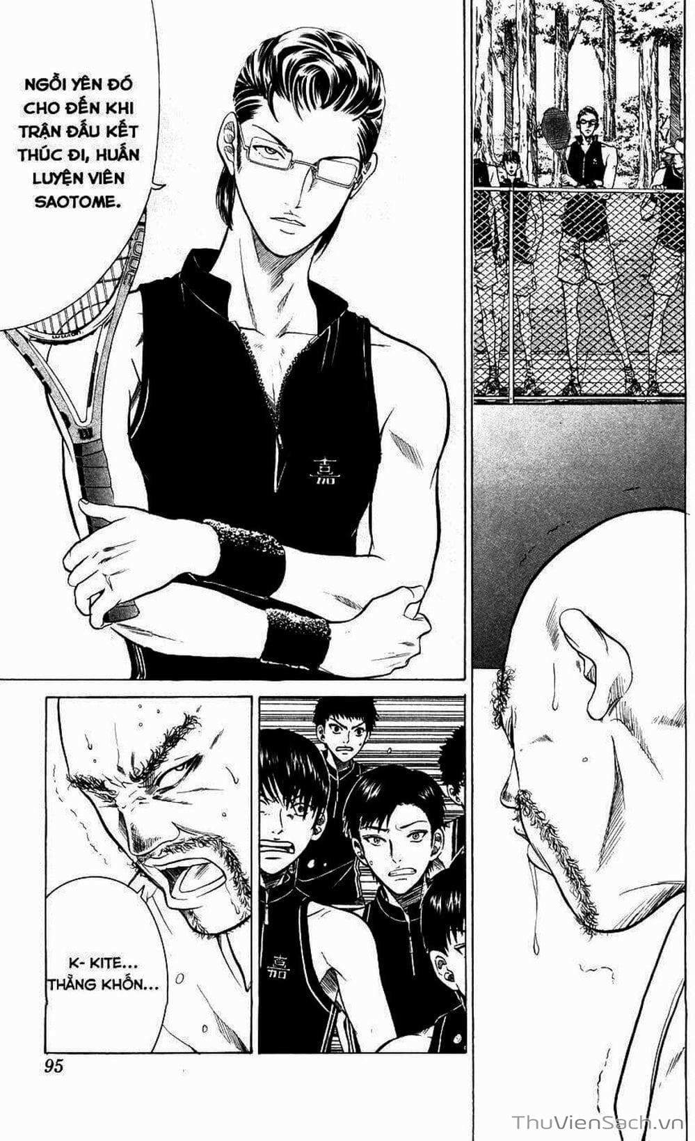 Truyện Tranh Hoàng Tử Tennis - Prince Of Tennis trang 3