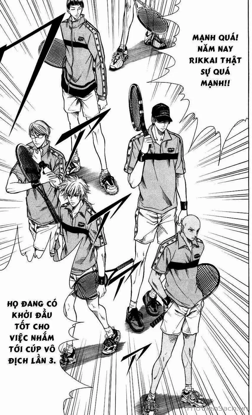 Truyện Tranh Hoàng Tử Tennis - Prince Of Tennis trang 3