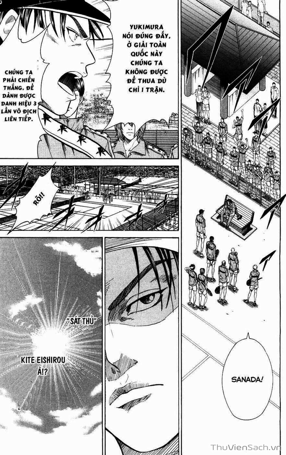 Truyện Tranh Hoàng Tử Tennis - Prince Of Tennis trang 3