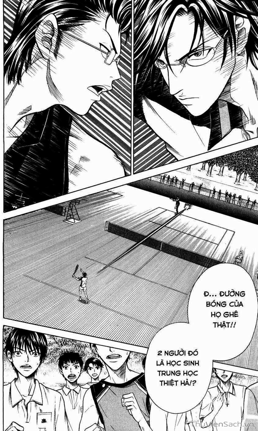 Truyện Tranh Hoàng Tử Tennis - Prince Of Tennis trang 3