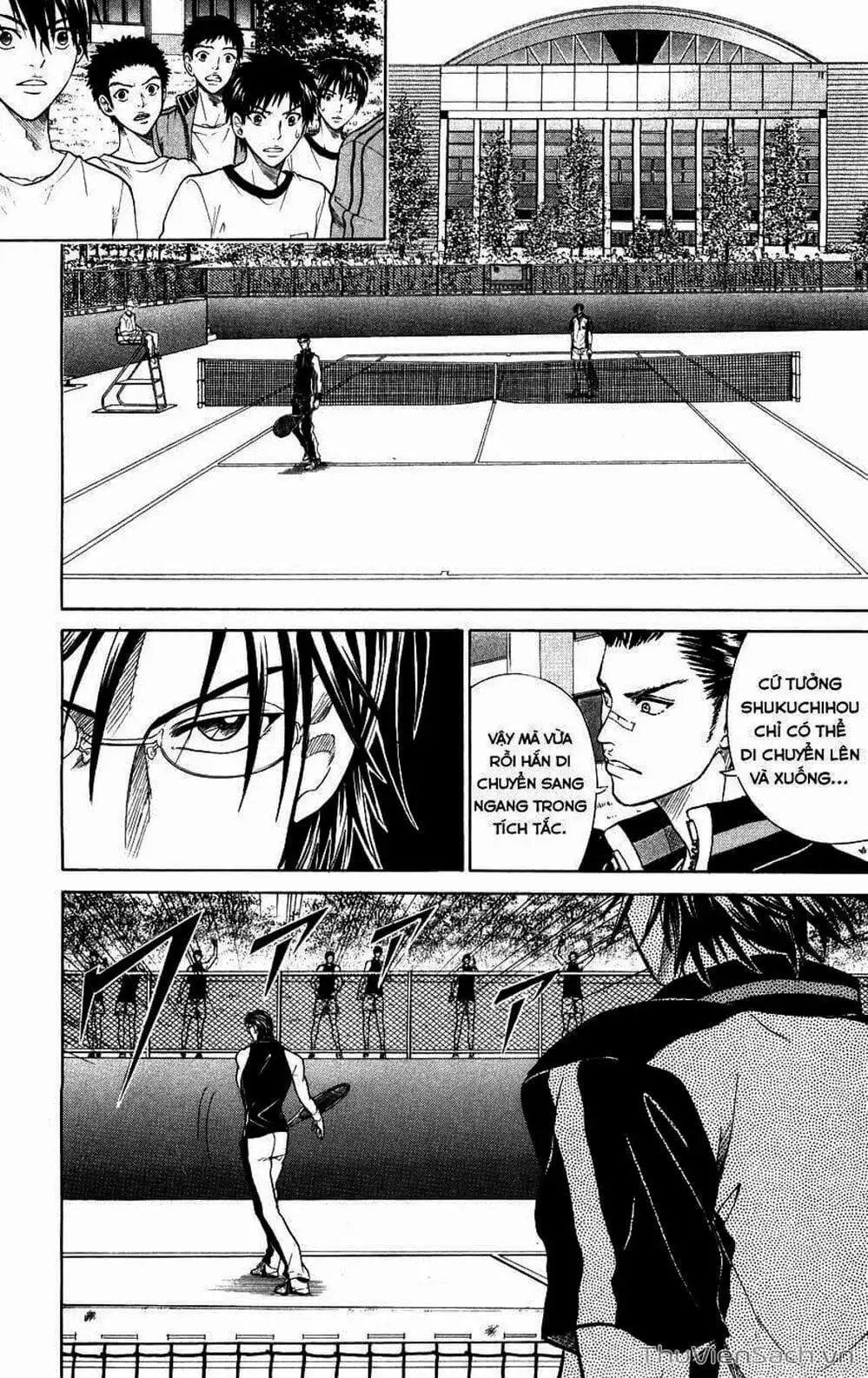 Truyện Tranh Hoàng Tử Tennis - Prince Of Tennis trang 3
