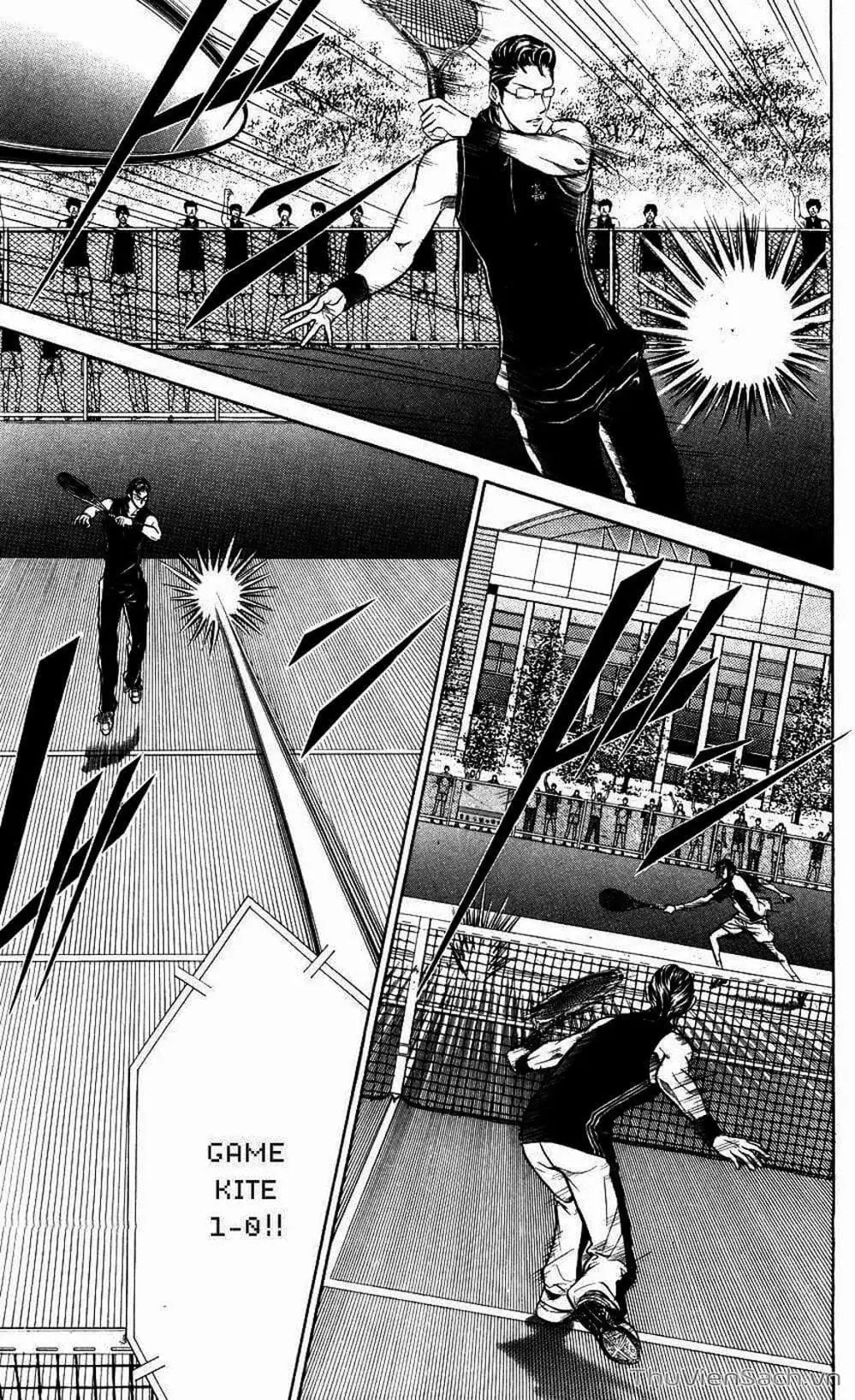 Truyện Tranh Hoàng Tử Tennis - Prince Of Tennis trang 3