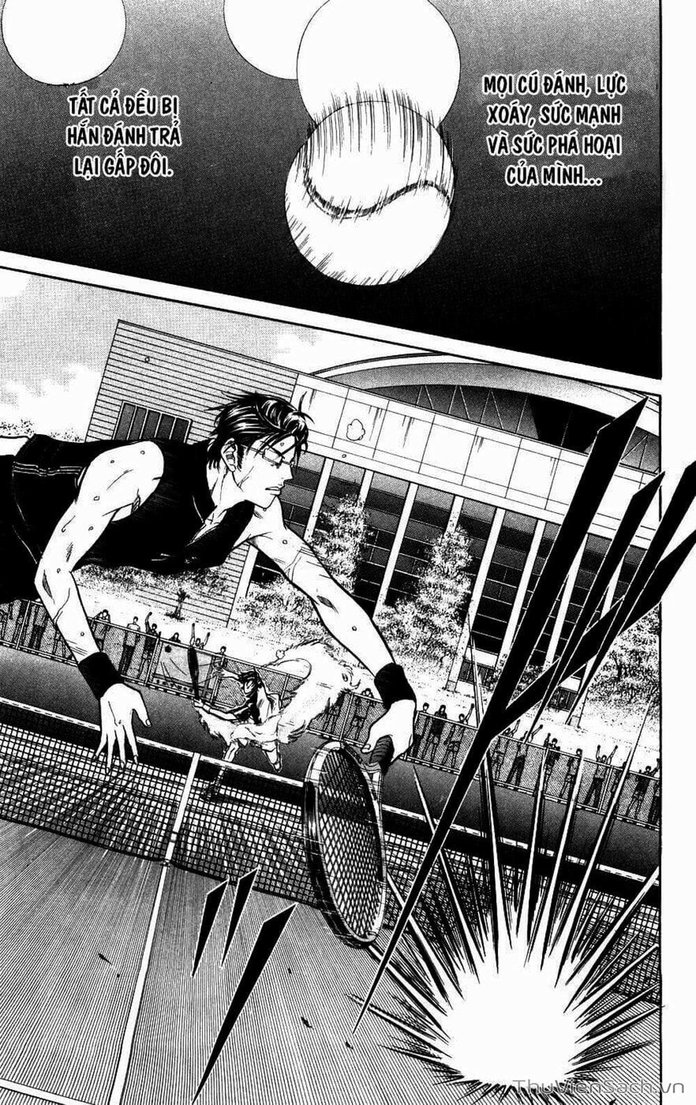 Truyện Tranh Hoàng Tử Tennis - Prince Of Tennis trang 3