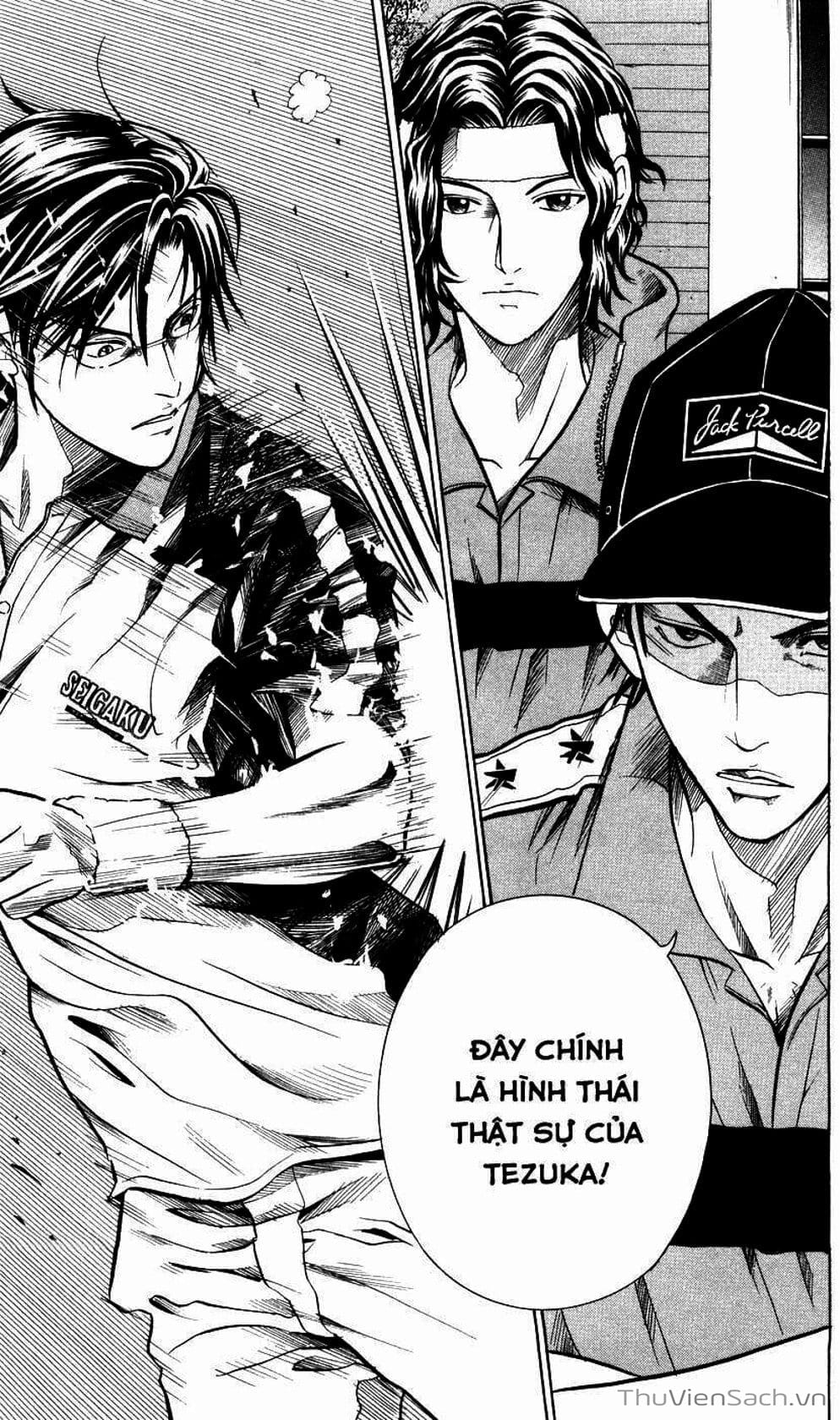 Truyện Tranh Hoàng Tử Tennis - Prince Of Tennis trang 3
