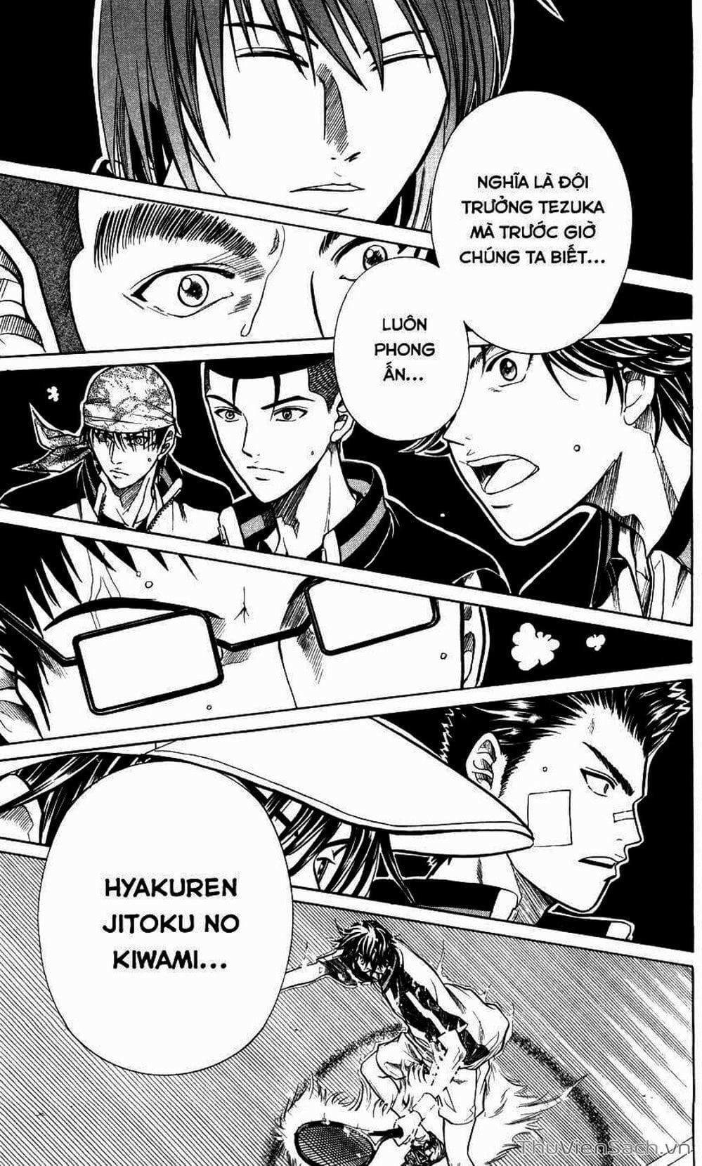 Truyện Tranh Hoàng Tử Tennis - Prince Of Tennis trang 3