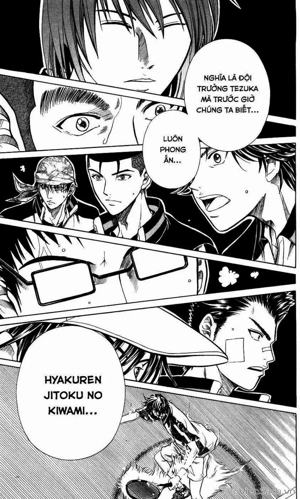 Truyện Tranh Hoàng Tử Tennis - Prince Of Tennis trang 3