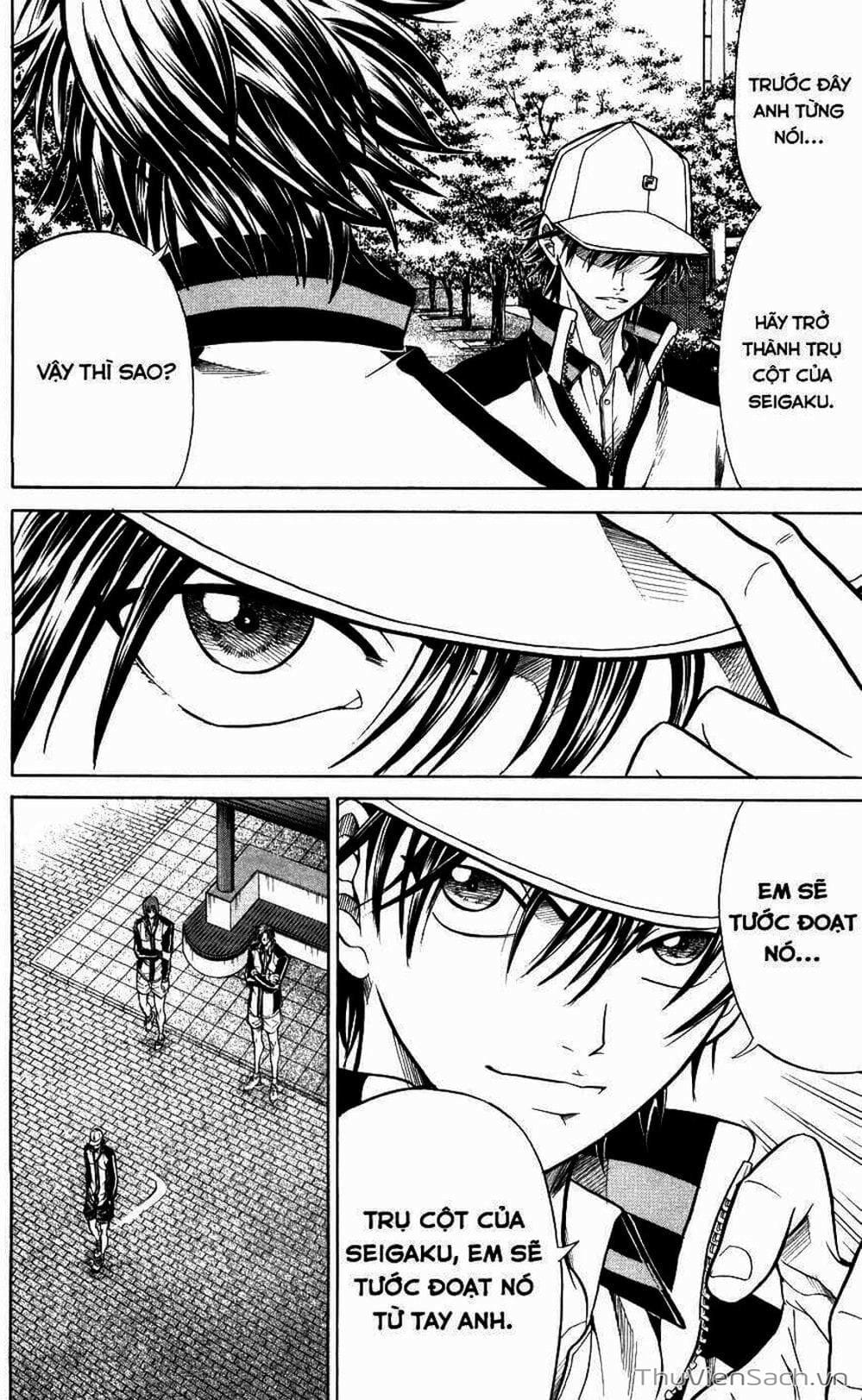 Truyện Tranh Hoàng Tử Tennis - Prince Of Tennis trang 3