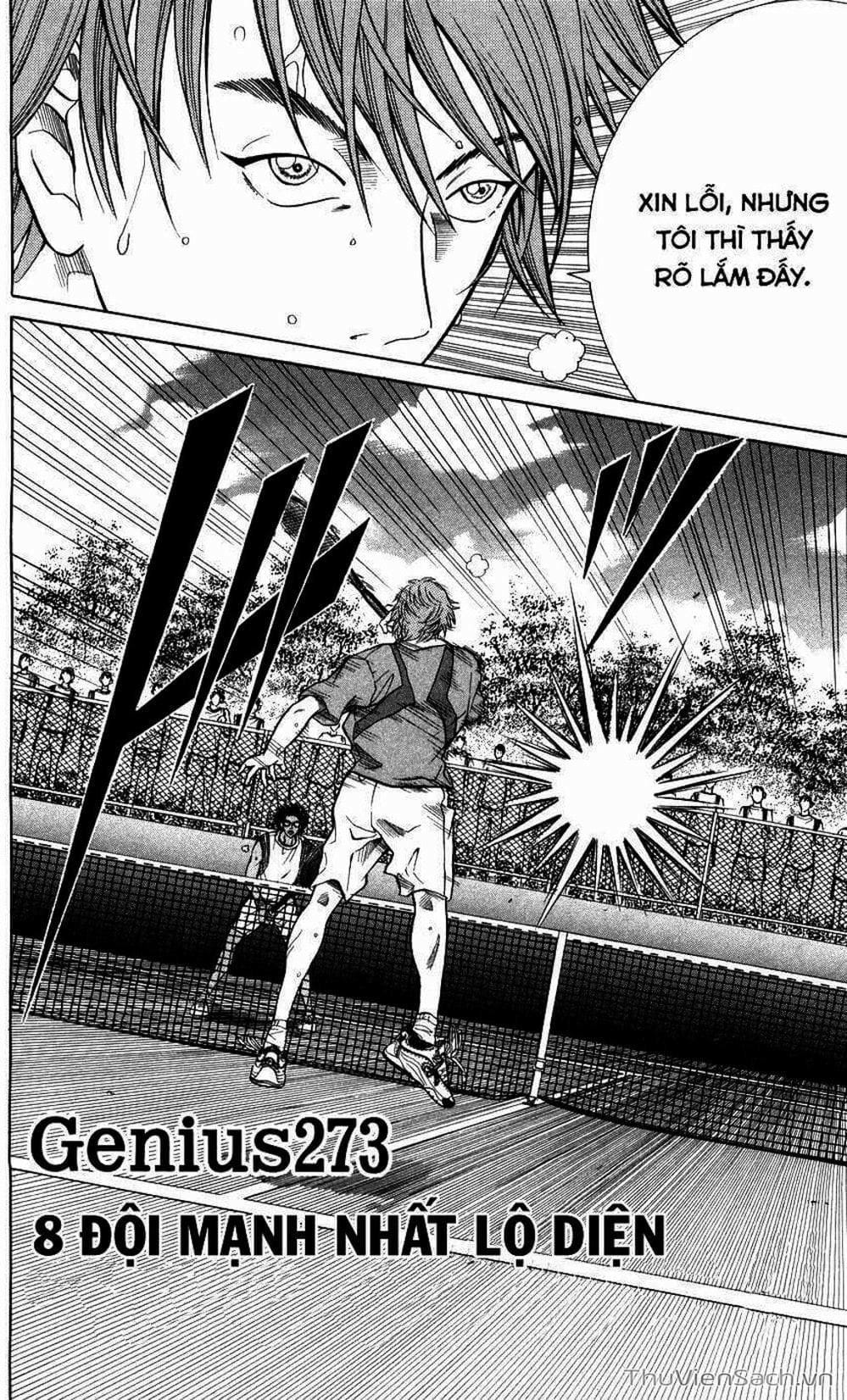 Truyện Tranh Hoàng Tử Tennis - Prince Of Tennis trang 3