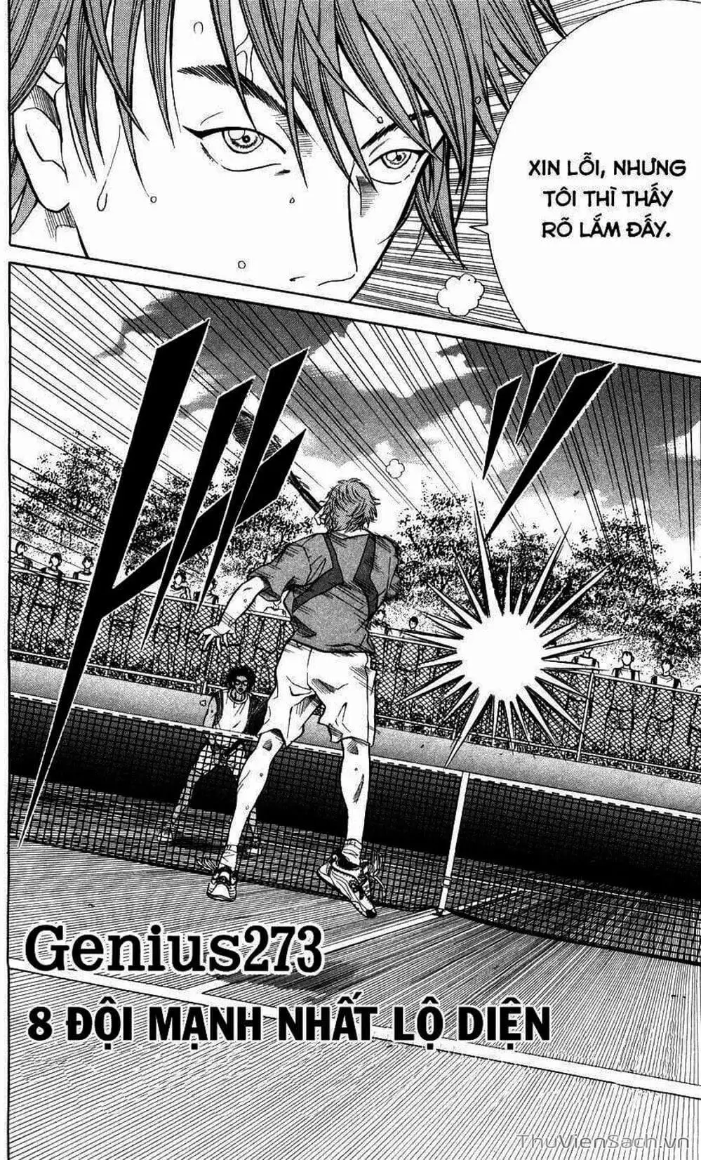 Truyện Tranh Hoàng Tử Tennis - Prince Of Tennis trang 3