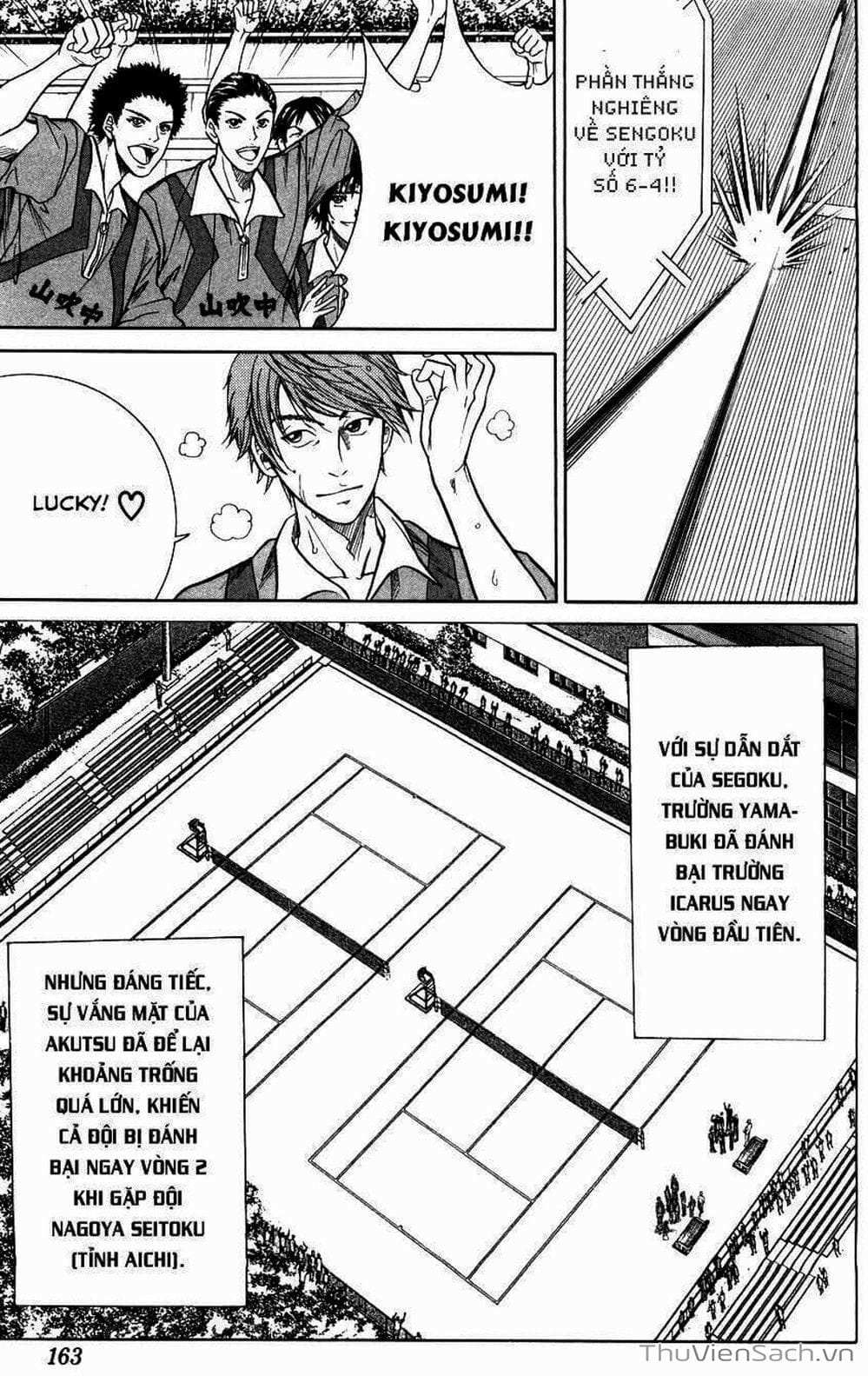 Truyện Tranh Hoàng Tử Tennis - Prince Of Tennis trang 3