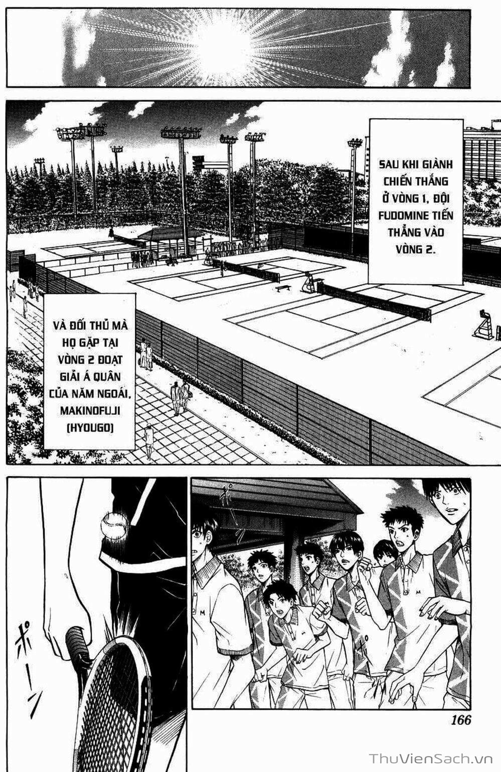 Truyện Tranh Hoàng Tử Tennis - Prince Of Tennis trang 3