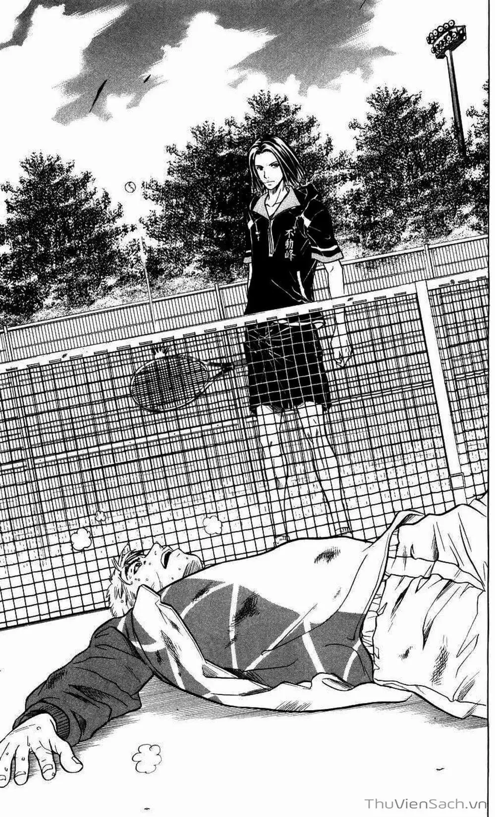 Truyện Tranh Hoàng Tử Tennis - Prince Of Tennis trang 3