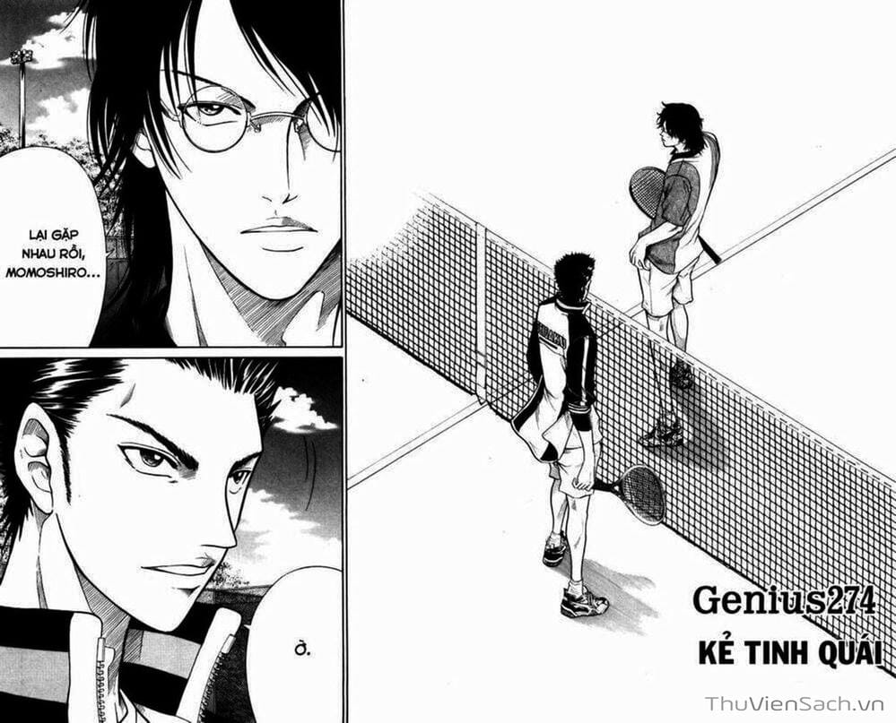 Truyện Tranh Hoàng Tử Tennis - Prince Of Tennis trang 3