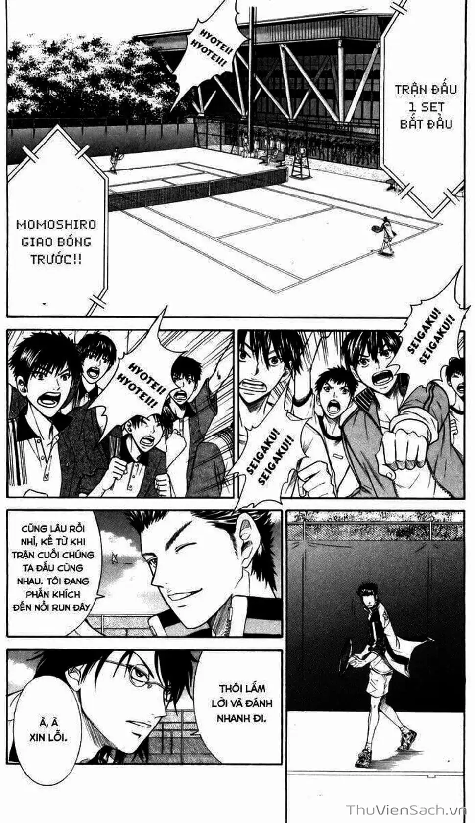 Truyện Tranh Hoàng Tử Tennis - Prince Of Tennis trang 3