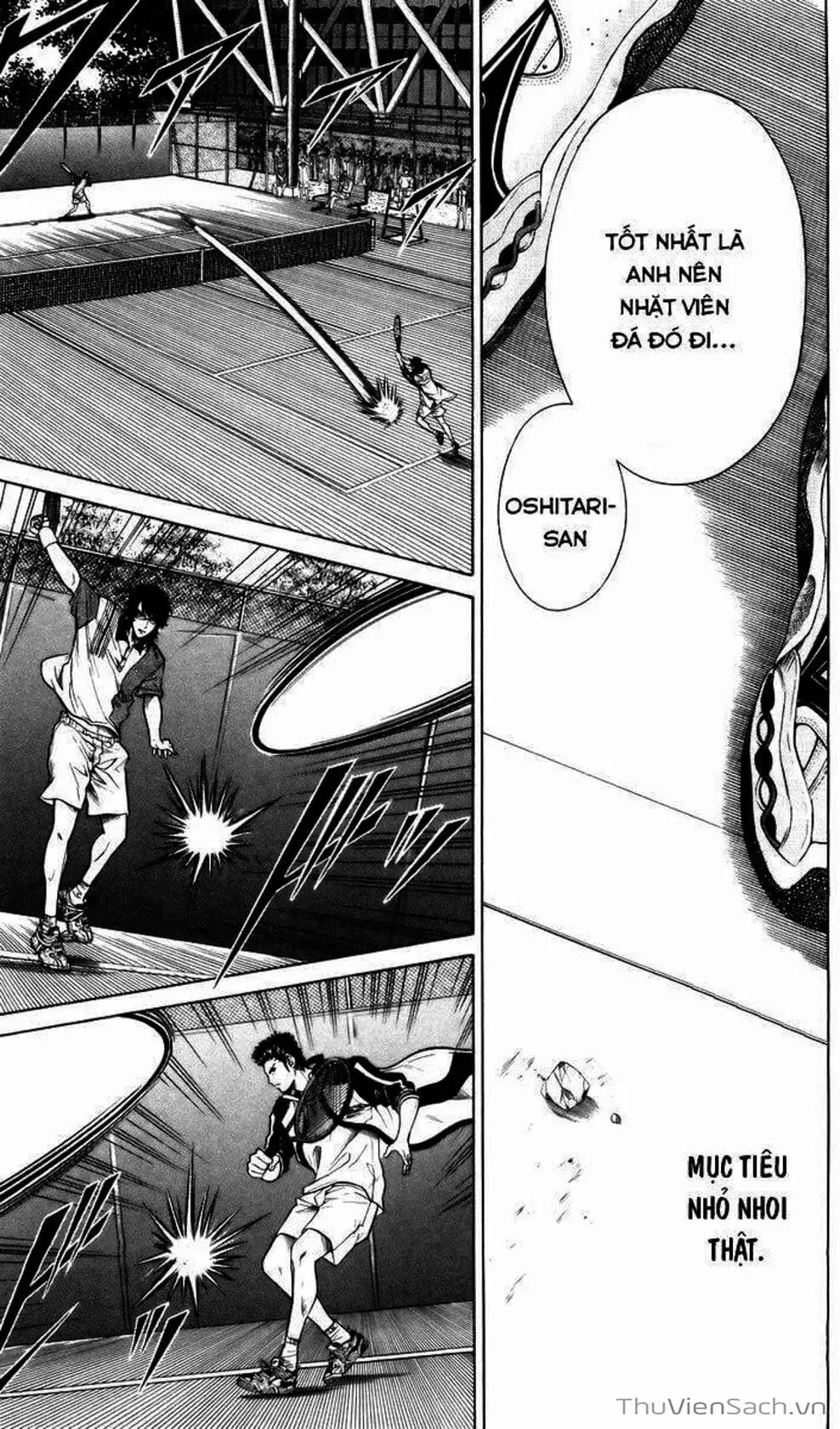 Truyện Tranh Hoàng Tử Tennis - Prince Of Tennis trang 3