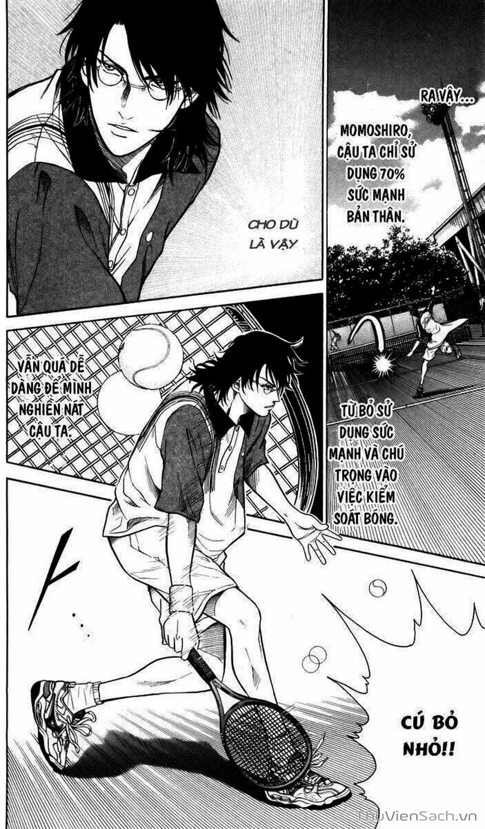 Truyện Tranh Hoàng Tử Tennis - Prince Of Tennis trang 3