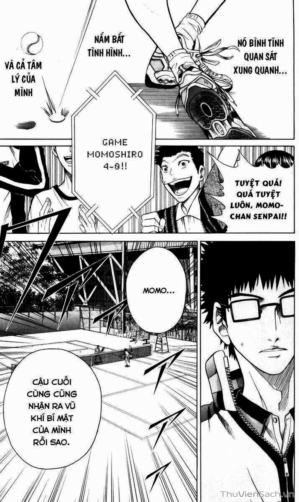 Truyện Tranh Hoàng Tử Tennis - Prince Of Tennis trang 3