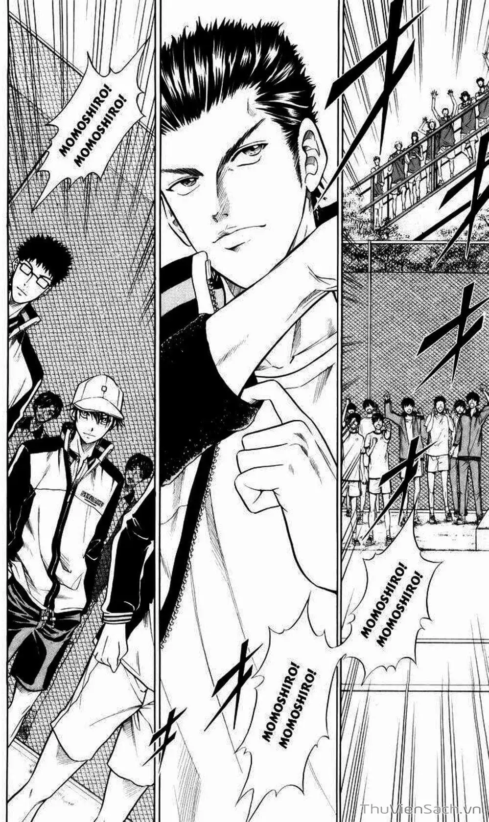 Truyện Tranh Hoàng Tử Tennis - Prince Of Tennis trang 3