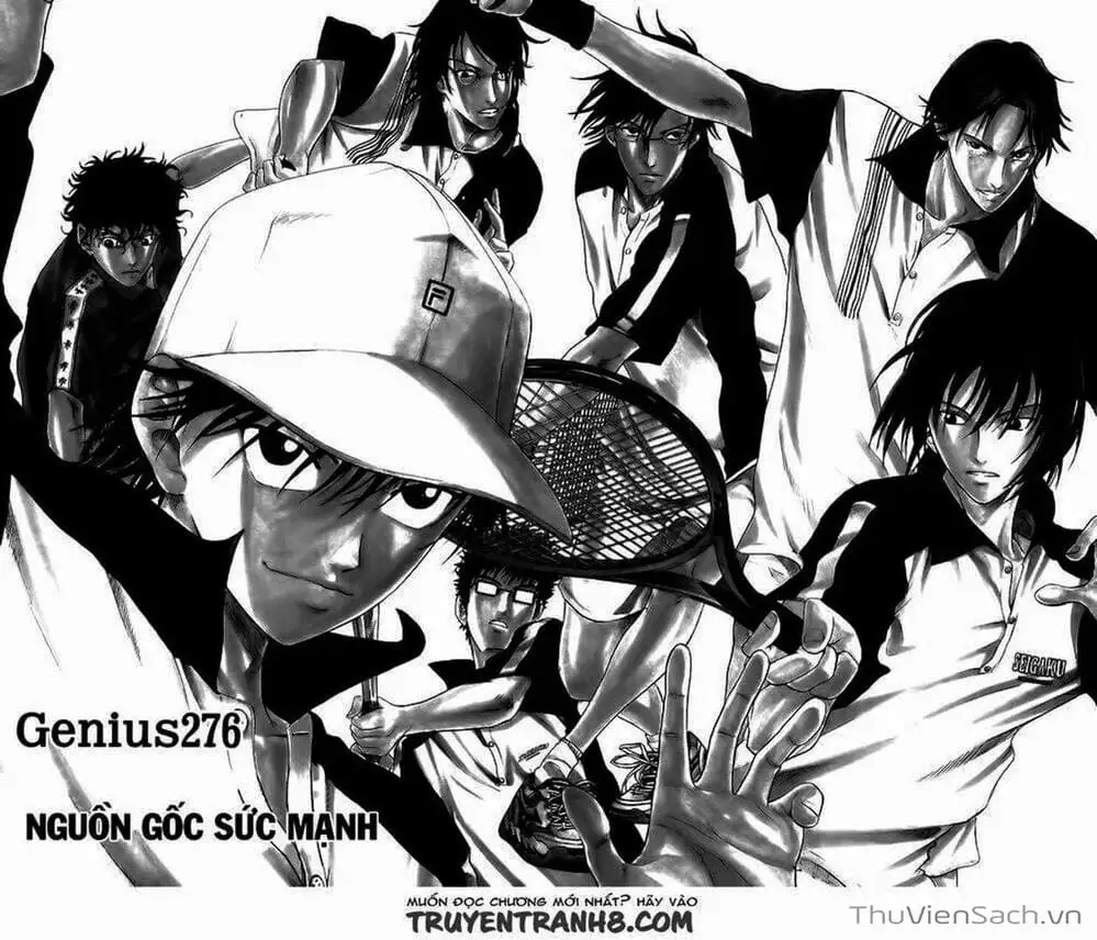 Truyện Tranh Hoàng Tử Tennis - Prince Of Tennis trang 3