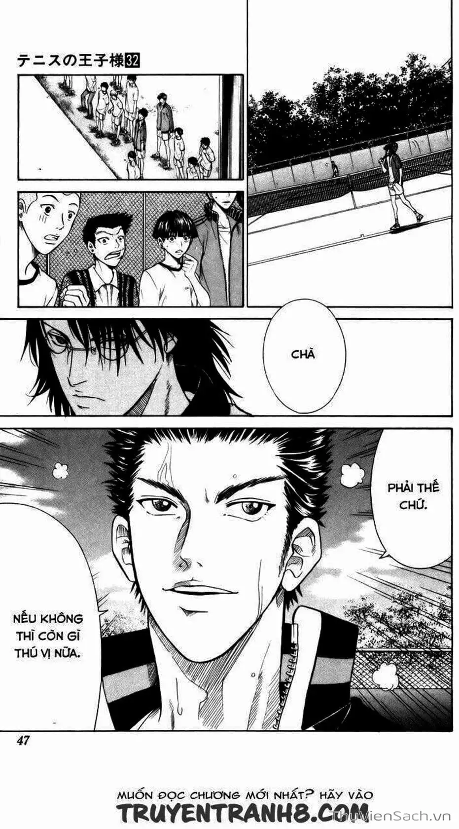 Truyện Tranh Hoàng Tử Tennis - Prince Of Tennis trang 3