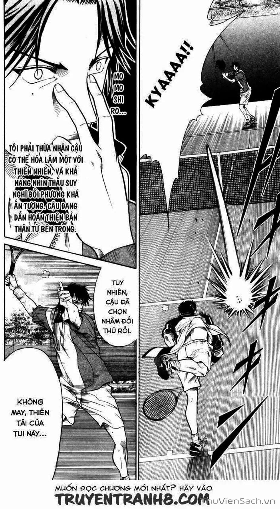 Truyện Tranh Hoàng Tử Tennis - Prince Of Tennis trang 3