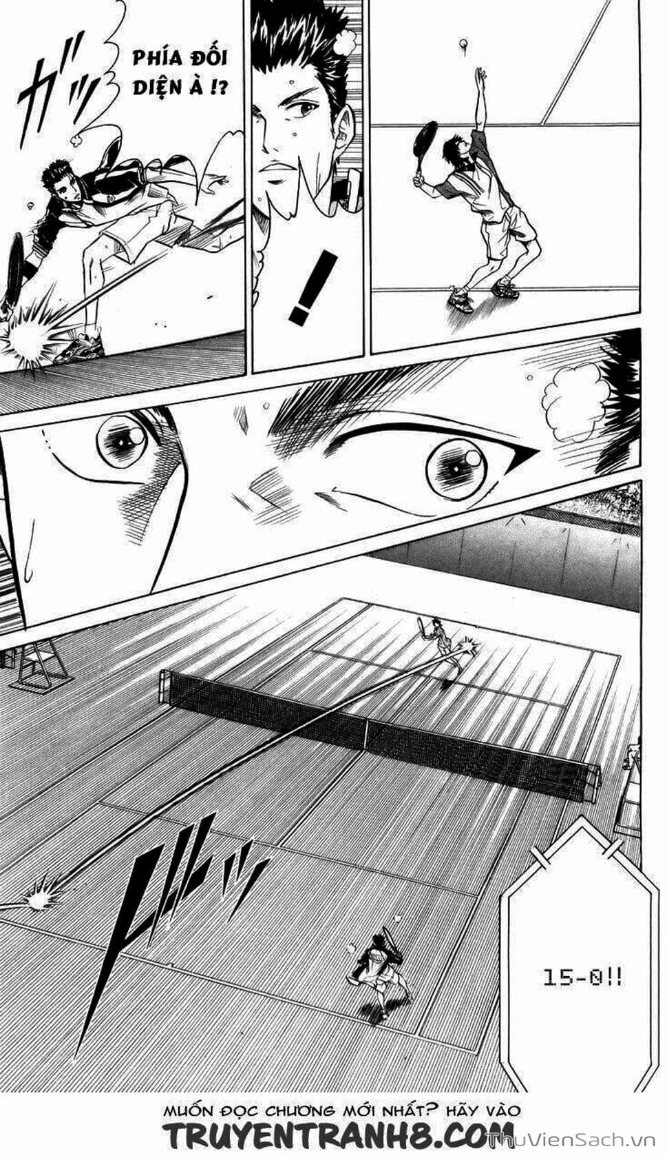 Truyện Tranh Hoàng Tử Tennis - Prince Of Tennis trang 3