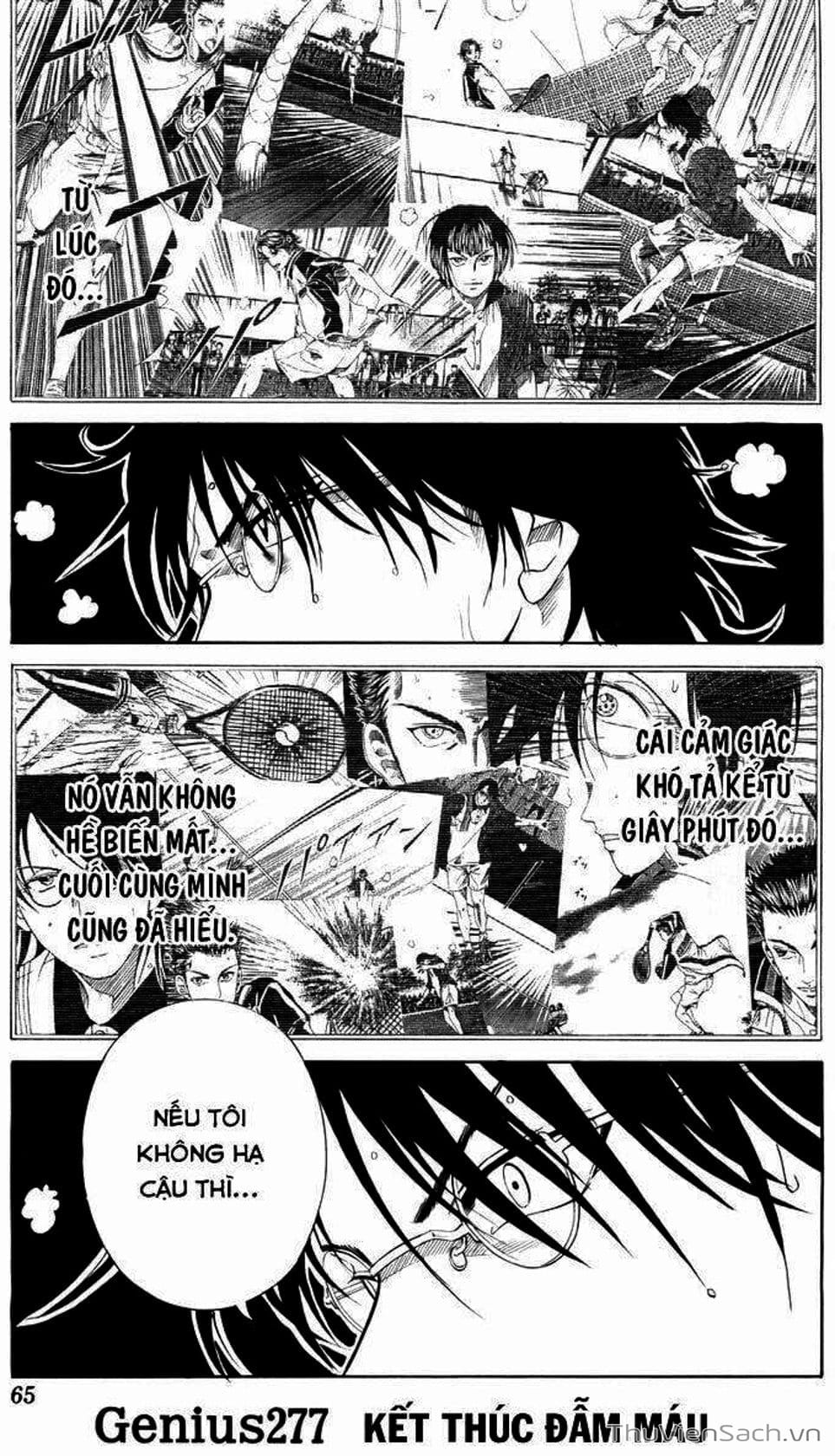 Truyện Tranh Hoàng Tử Tennis - Prince Of Tennis trang 3