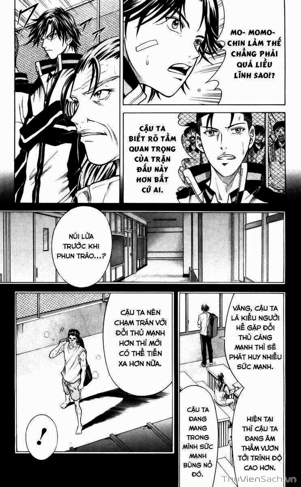 Truyện Tranh Hoàng Tử Tennis - Prince Of Tennis trang 3