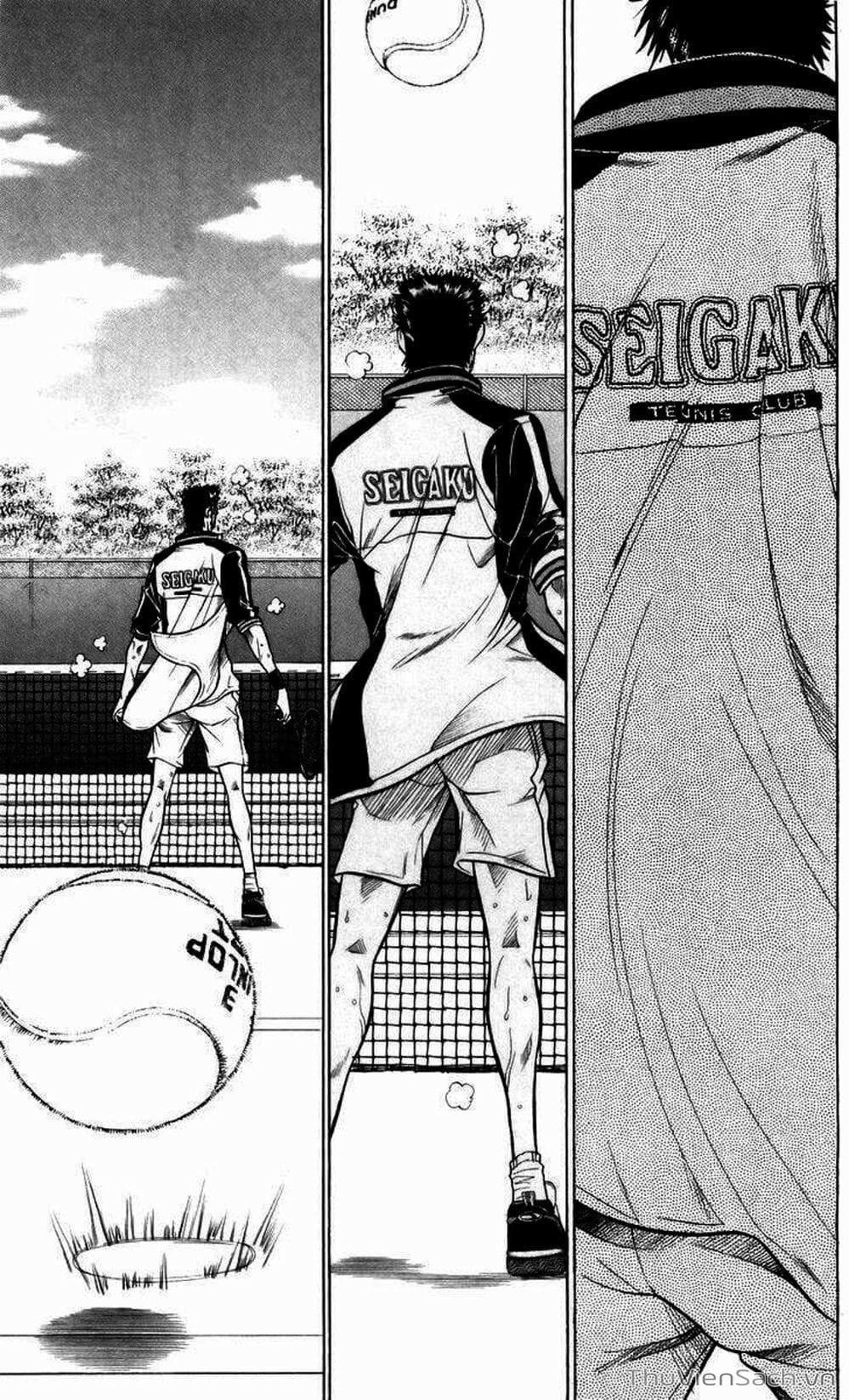 Truyện Tranh Hoàng Tử Tennis - Prince Of Tennis trang 3