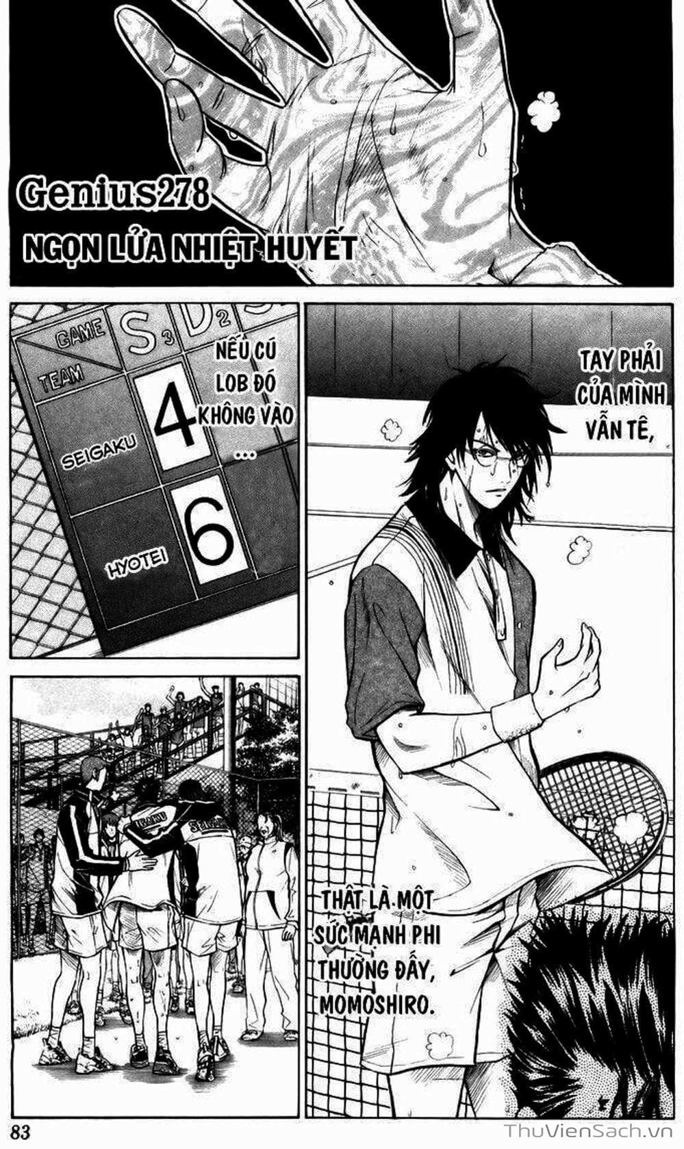 Truyện Tranh Hoàng Tử Tennis - Prince Of Tennis trang 3