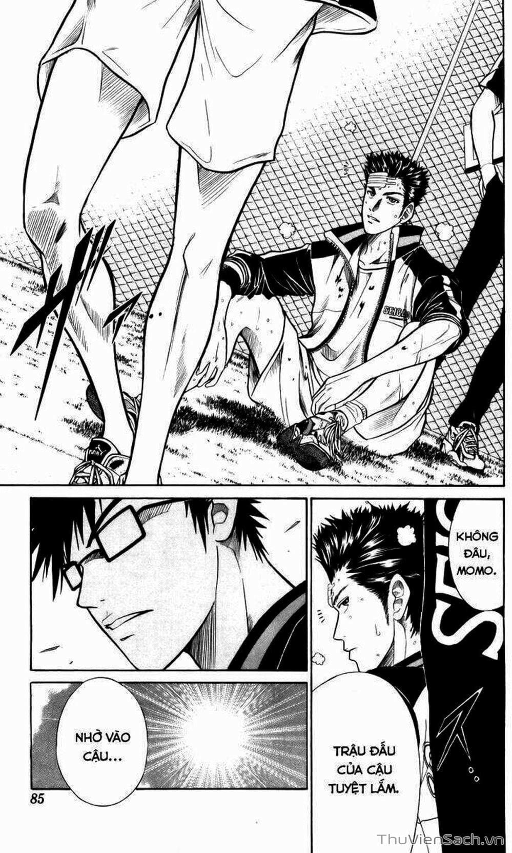 Truyện Tranh Hoàng Tử Tennis - Prince Of Tennis trang 3