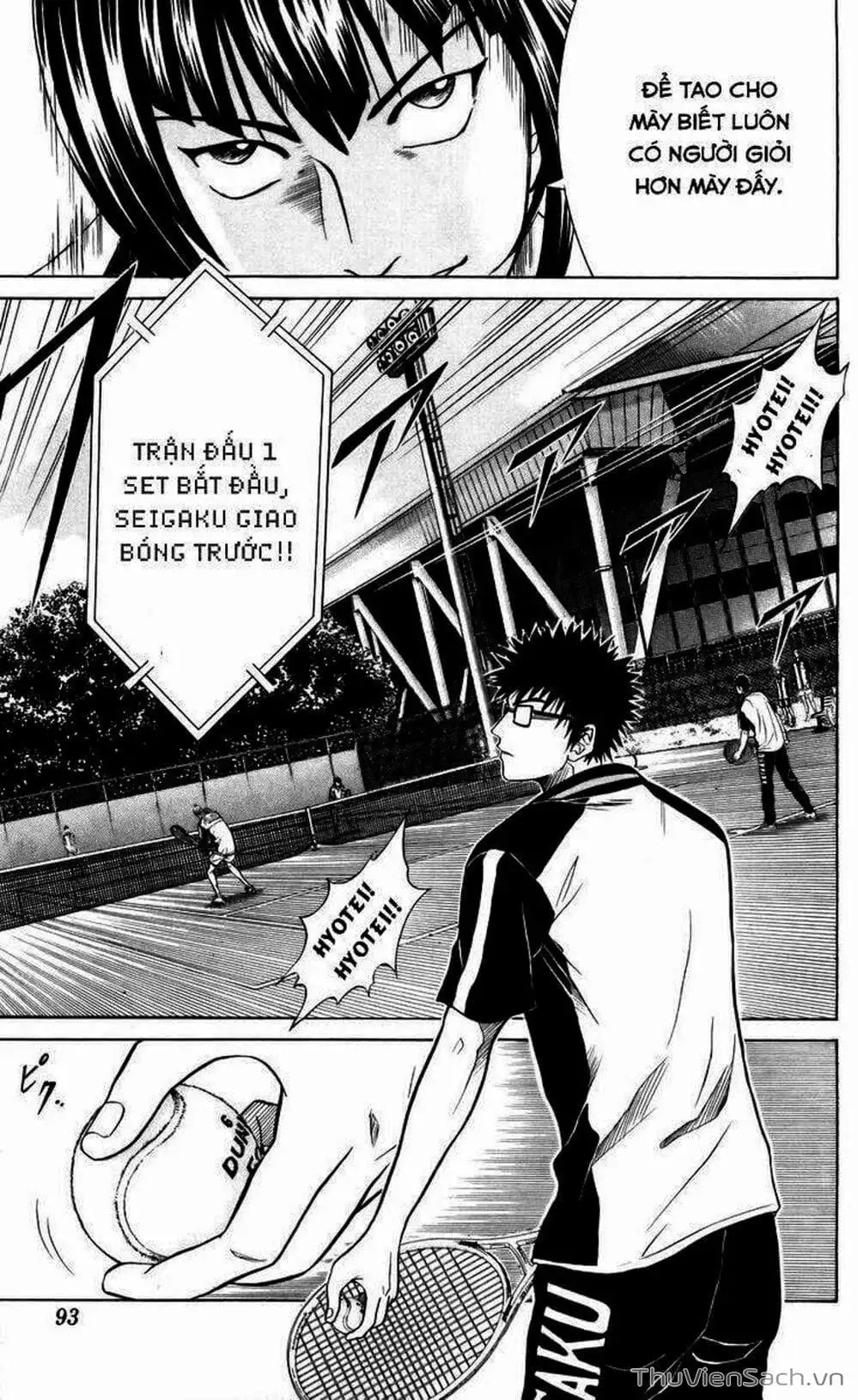 Truyện Tranh Hoàng Tử Tennis - Prince Of Tennis trang 3