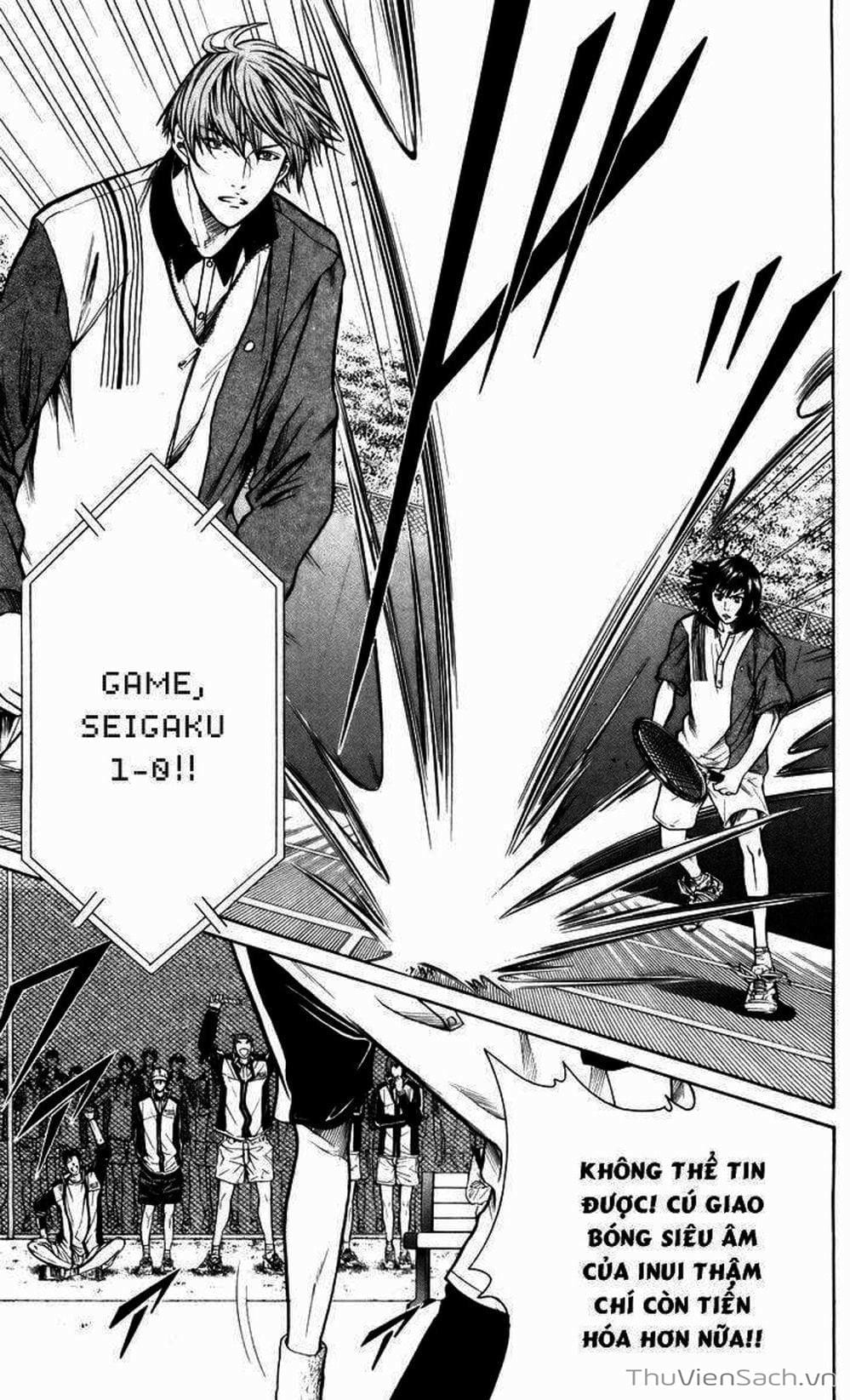 Truyện Tranh Hoàng Tử Tennis - Prince Of Tennis trang 3