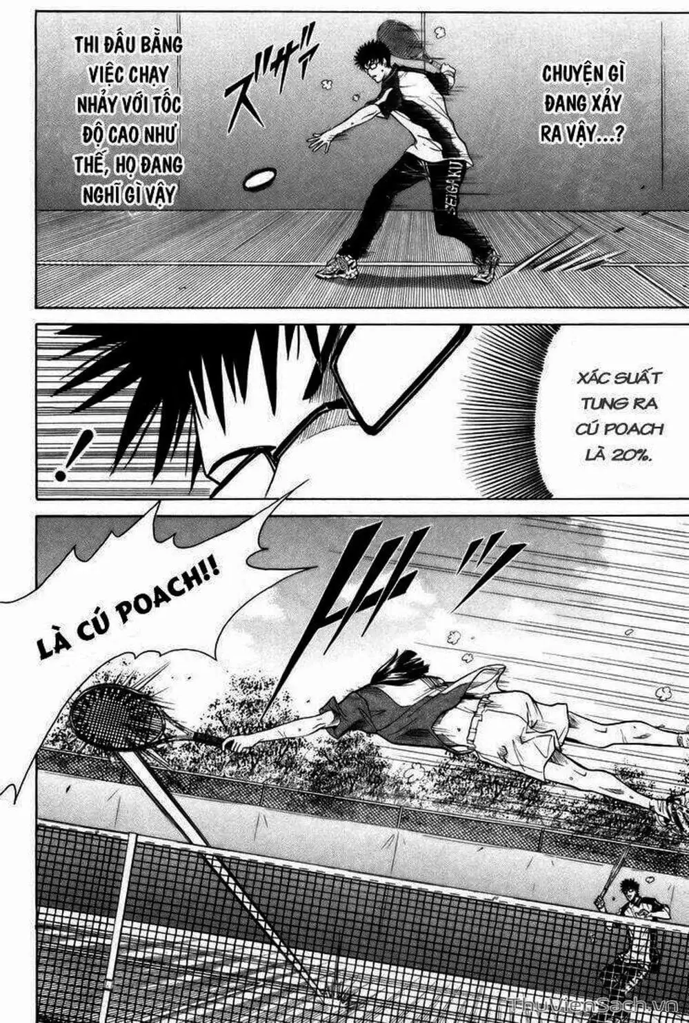 Truyện Tranh Hoàng Tử Tennis - Prince Of Tennis trang 3