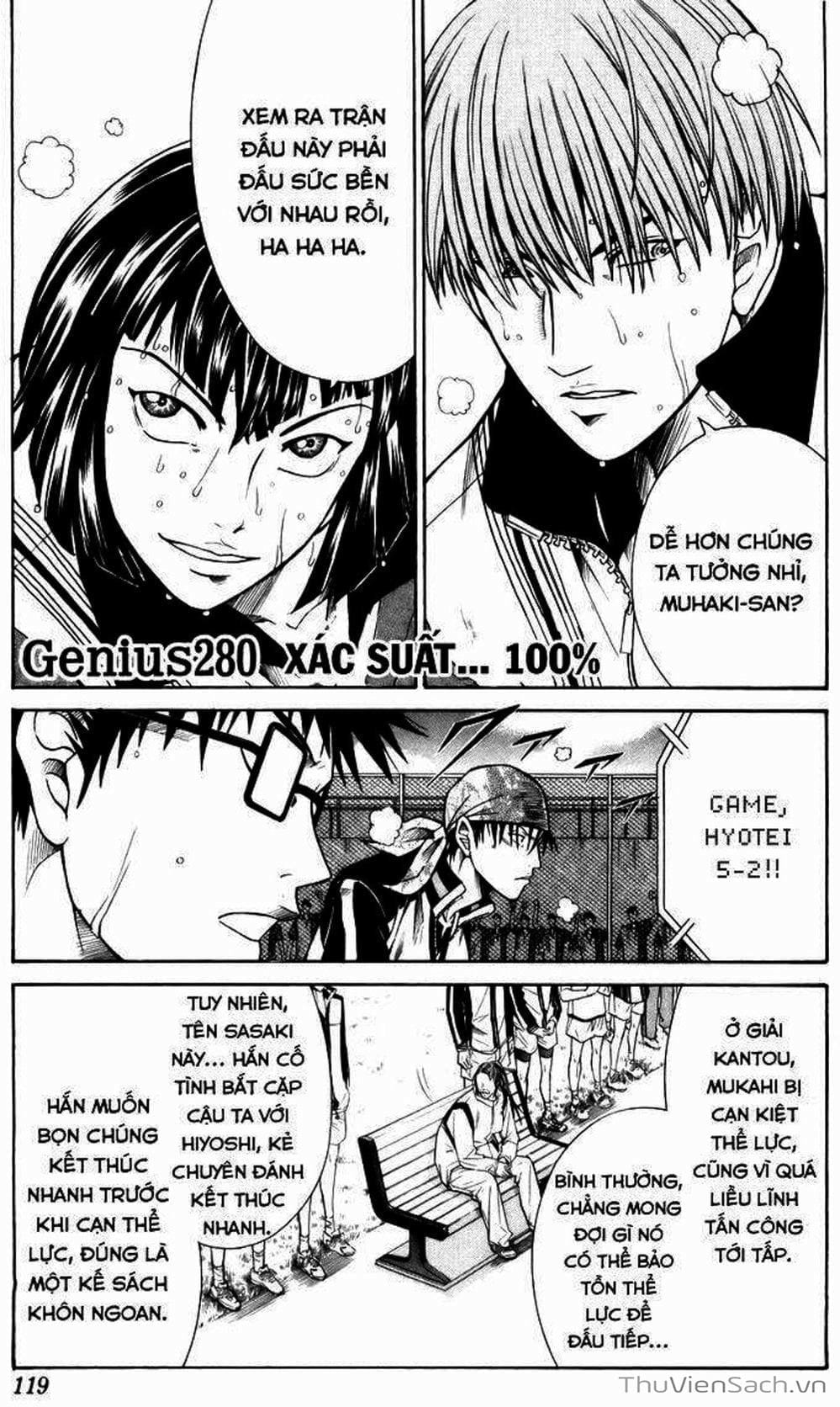 Truyện Tranh Hoàng Tử Tennis - Prince Of Tennis trang 3